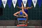 Swimming & Diving vs RWU  Swimming & Diving vs Roger Williams University. - Photo by Keith Nordstrom : Wheaton, Swimming